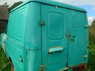 1991 Иж 2715 I Рестайлинг, зелёный, 75000 рублей, вид 4