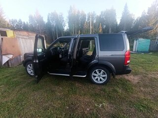 2005 Land Rover Discovery III, серый, 800000 рублей, вид 4