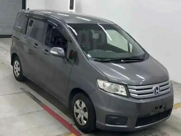 2013 Honda Freed Spike I Рестайлинг, серый - вид 8