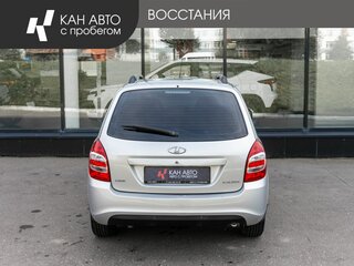 2014 Lada (ВАЗ) Kalina II, серебристый, 442650 рублей, вид 4