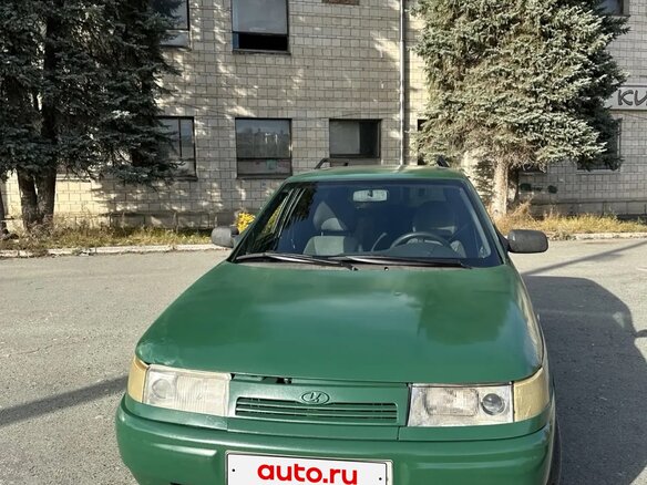 2007 Lada (ВАЗ) 2111, зелёный, 120000 рублей - вид 4