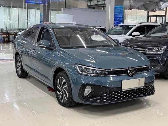 2023 Volkswagen Lavida III Рестайлинг, синий, 1470000 рублей - вид 1