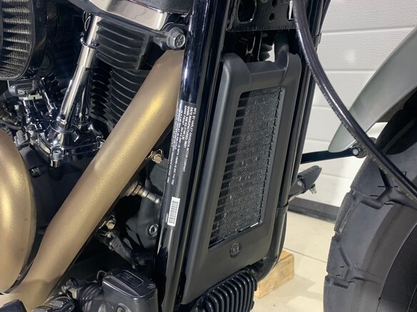 2021 Harley-Davidson Fat Bob, зелёный, 1750000 рублей - вид 20