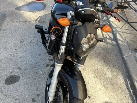 2005 Yamaha FZ6, чёрный, 370000 рублей - вид 7