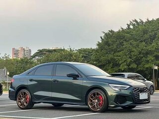 2022 Audi A3 35 TFSI Long IV (8Y), серый, 1685000 рублей, вид 2