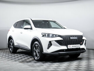 2024 Haval F7 I Рестайлинг, белый, 2349000 рублей, вид 3