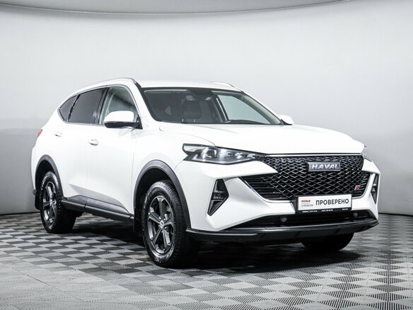 2024 Haval F7 I Рестайлинг, белый, 2349000 рублей - вид 2