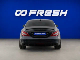 2014 Mercedes-Benz CLS 350 BlueTEC II (C218) Рестайлинг, синий, 2648077 рублей, вид 4