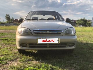 2009 Chevrolet Lanos I, серебристый, 220000 рублей, вид 1