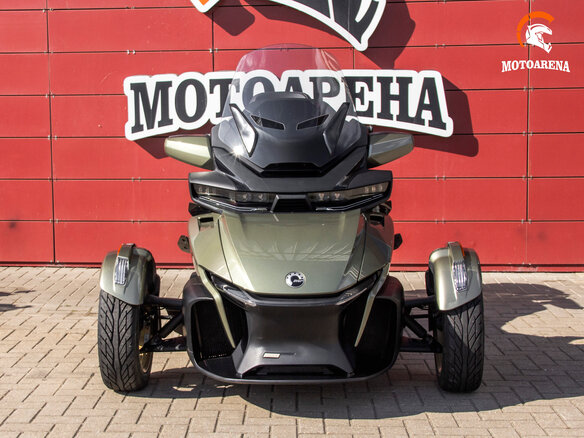 2021 BRP Can-Am Spyder, зелёный, 3014121 рублей - вид 1