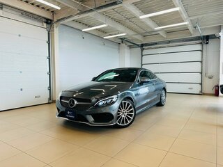 2018 Mercedes-Benz C-Класс 180 9G-TRONIC IV (W205), серый, 2499900 рублей, вид 1