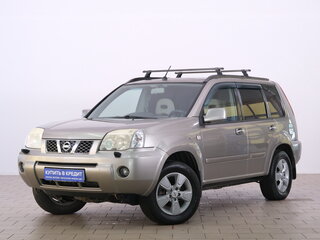 2006 Nissan X-Trail I Рестайлинг, серый, 949000 рублей, вид 3