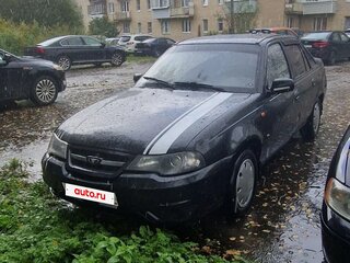 2011 Daewoo Nexia I Рестайлинг, чёрный, 210000 рублей, вид 1
