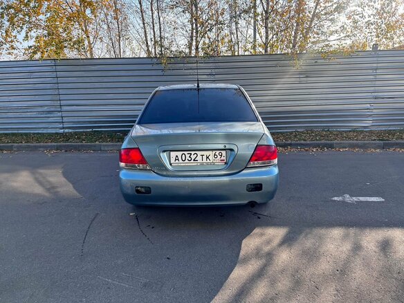 2006 Mitsubishi Lancer IX Рестайлинг, зелёный, 220000 рублей - вид 4