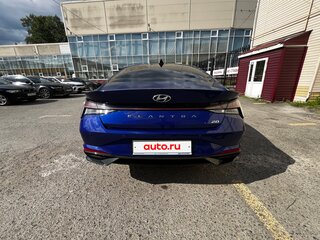 2023 Hyundai Elantra VII (CN7), синий, 2070000 рублей, вид 5