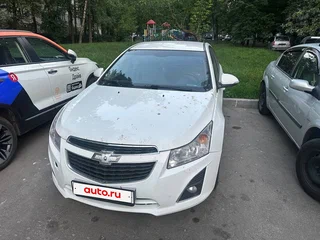 2014 Chevrolet Cruze I Рестайлинг, белый, 500000 рублей, вид 1