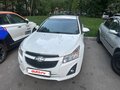 2014 Chevrolet Cruze I Рестайлинг, белый