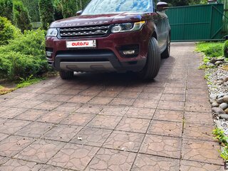 2017 Land Rover Range Rover Sport II, красный, 5100000 рублей, вид 2
