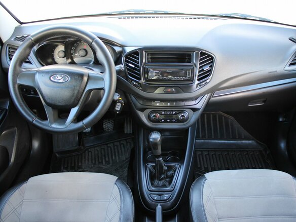 2017 Lada (ВАЗ) Vesta I, серый, 749000 рублей - вид 7