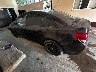 2014 Chevrolet Cruze I Рестайлинг, коричневый, 285000 рублей, вид 4