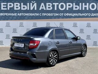 2024 Lada (ВАЗ) Granta Sport I Рестайлинг, серый, 1050000 рублей, вид 5