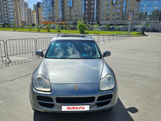 2004 Porsche Cayenne I (955), серый, 615000 рублей, вид 3