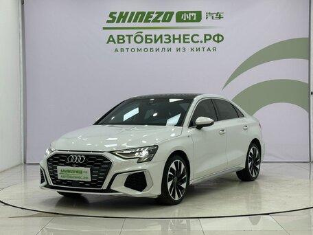 2022 Audi A3 35 TFSI Long IV (8Y), белый, 2150000 рублей, вид 1