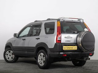 2003 Honda CR-V II, серебристый, 929000 рублей, вид 5