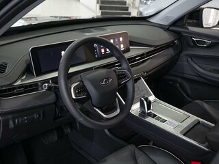 2025 Chery Tiggo 4 I Рестайлинг 2, чёрный, 2242350 рублей, вид 4