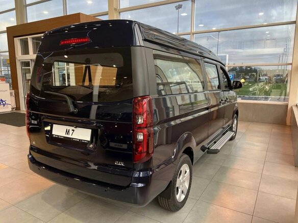 2026 SKM M7, синий - вид 7