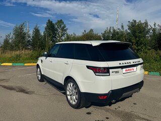 2014 Land Rover Range Rover Sport II, белый, 2500000 рублей, вид 5