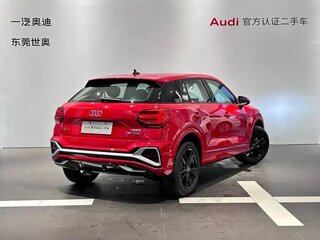 2023 Audi Q2 L 35 TFSI I Рестайлинг, красный, 1530005 рублей, вид 3