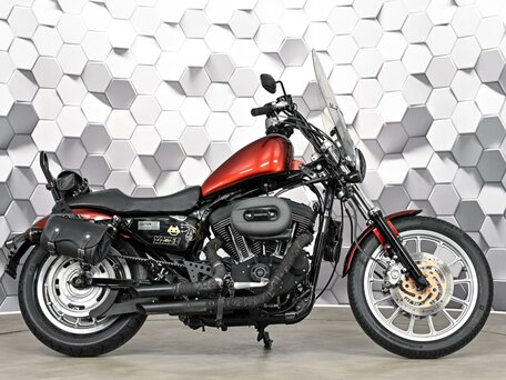 2005 Harley-Davidson Sportster 1200, красный, 649000 рублей, вид 3