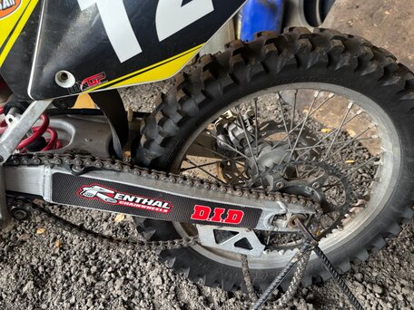 2007 Suzuki RM-Z 250, жёлтый, 240000 рублей, вид 5