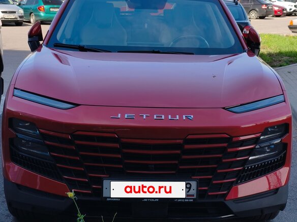 2024 Jetour Dashing I, красный, 2200000 рублей - вид 2