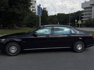 2018 Mercedes-Benz Maybach S-Класс 450 I (X222) Рестайлинг, чёрный, 3000000 рублей, вид 4