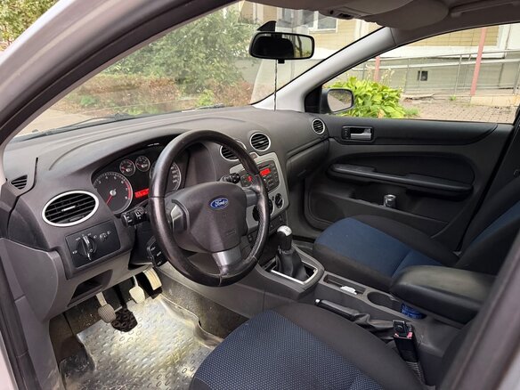 2007 Ford Focus II, серебристый, 215000 рублей - вид 4