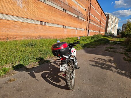 2023 Honda XR 125, белый, 210000 рублей, вид 3