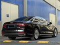 2025 Audi A8 Long 45 TFSI IV (D5) Рестайлинг, чёрный - вид 3