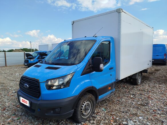 2021 Ford Transit, синий, 2370000 рублей