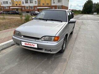 2007 Lada (ВАЗ) 2114, серебристый, 140000 рублей, вид 1