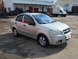 2007 Chevrolet Aveo I Рестайлинг, серебристый, 240000 рублей, вид 2