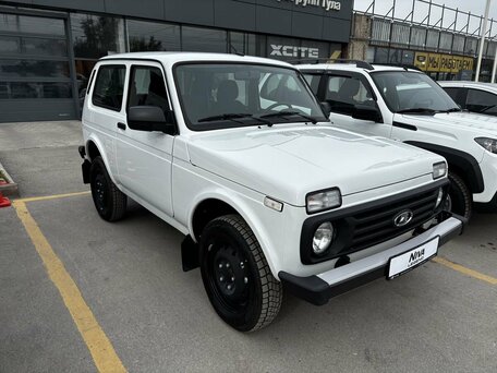 2026 Lada (ВАЗ) Niva Legend I, белый, 1099000 рублей, вид 2
