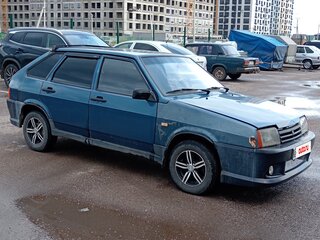 1996 Lada (ВАЗ) 2109, синий, 350000 рублей, вид 3
