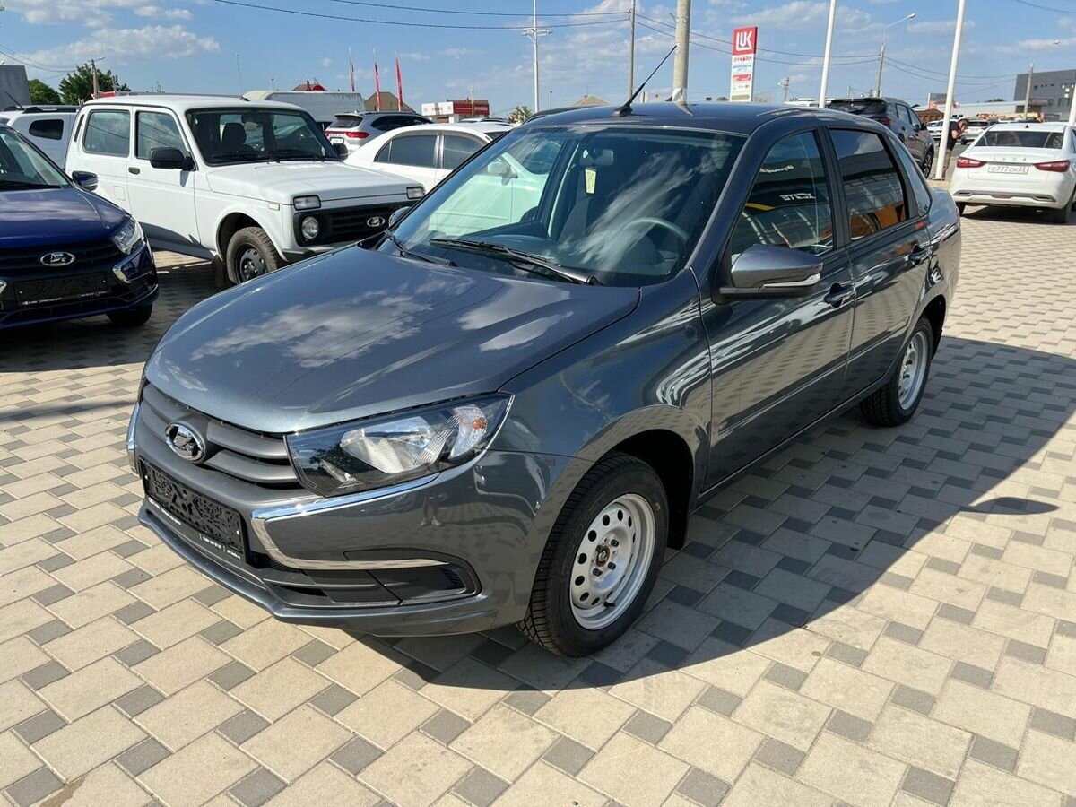 Открыть фотографии: Lada (ВАЗ) Granta I Рестайлинг