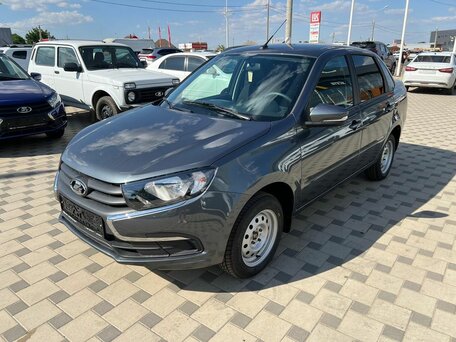 Lada (ВАЗ) Granta I Рестайлинг