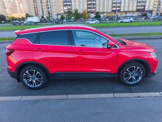 2023 Geely Coolray I, красный, 1840000 рублей, вид 3