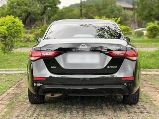 2022 Nissan Sylphy IV (B18), чёрный, 1310000 рублей, вид 4