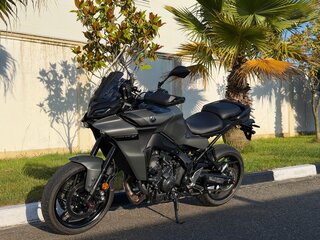 2022 Yamaha Tracer 9, серый, 1400000 рублей, вид 4
