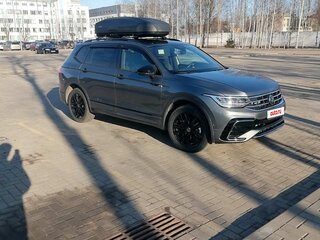 2022 Volkswagen Tiguan Allspace II Рестайлинг, серый, 2375461 рублей, вид 5